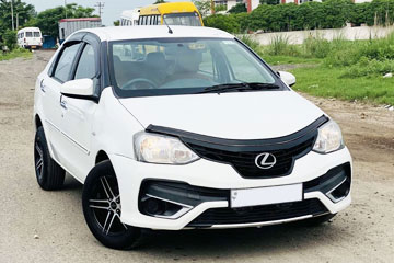 Toyota Etios in Amritsar