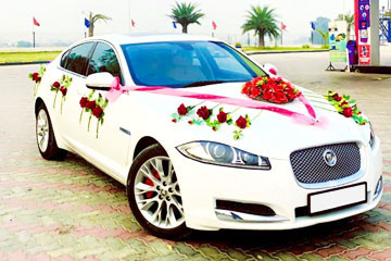 Jaguar XF Car