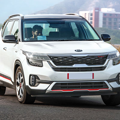 Kia Seltos Self Drive Car