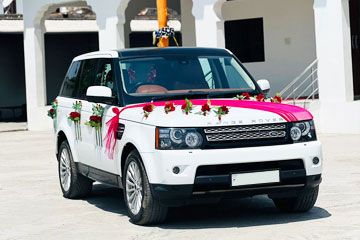 Range Rover Sports Car